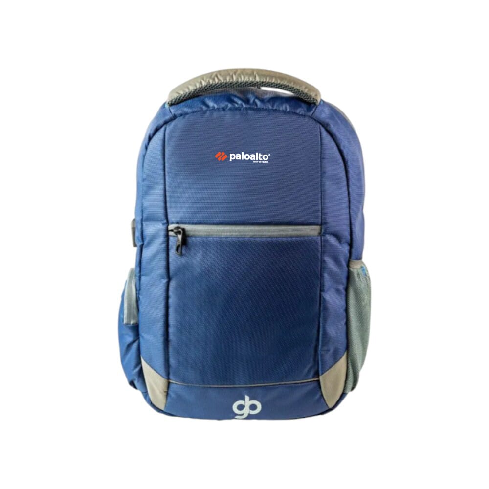 Greys&Blues Jadia Laptop Bag-Blue with Grey- 22L